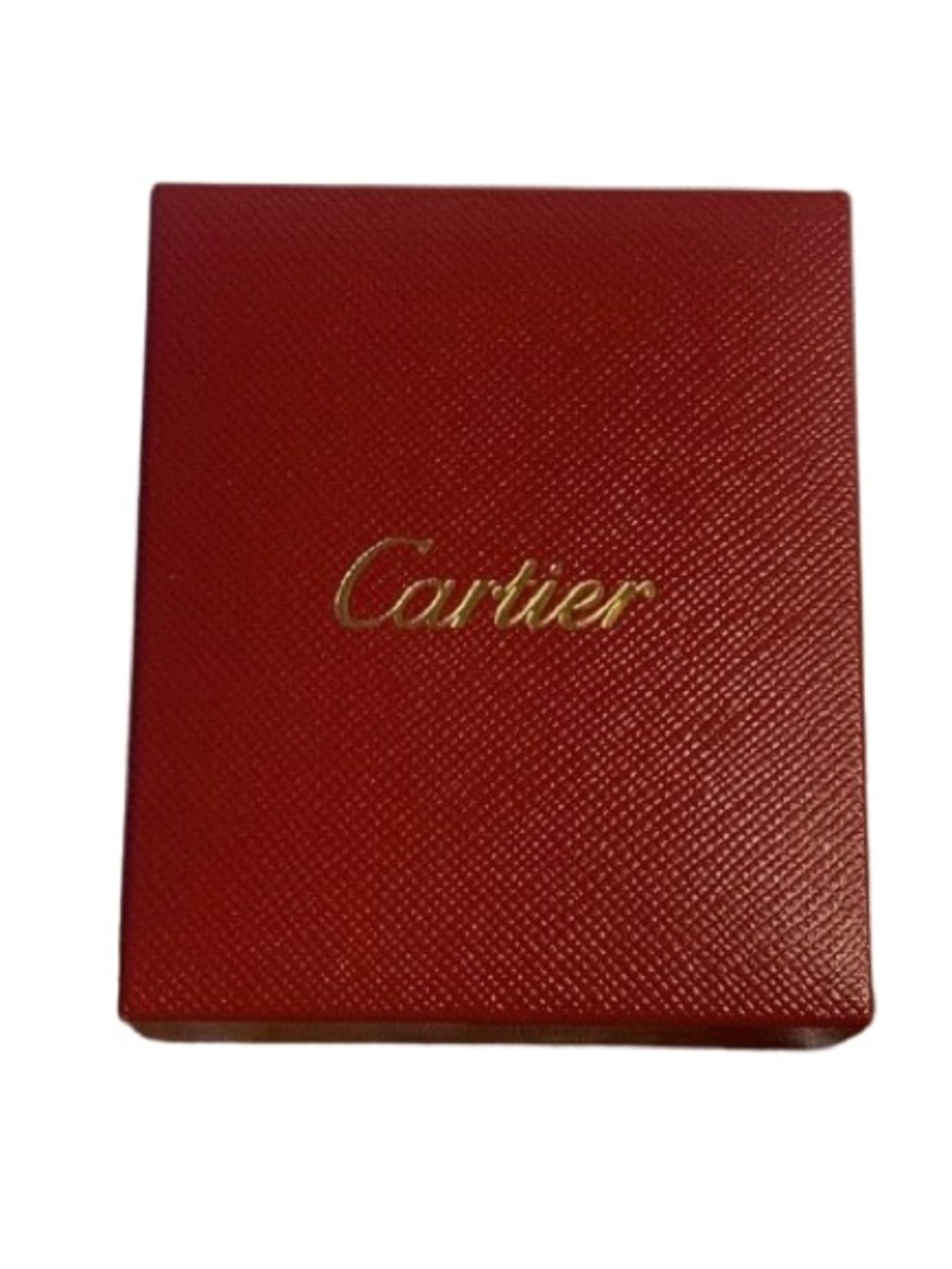 Cartier Red Vtg Ring Box